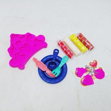 Фото1.Набір для ліплення з повітряним тістом 