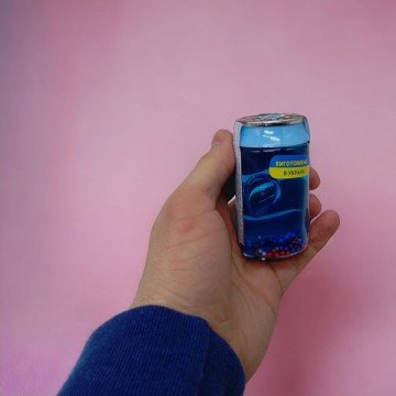 Фото1.Слайм у баночці 