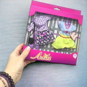 Фото2.Набір одягу для ляльки 