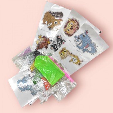 Фото1.Алмазні наліпки 