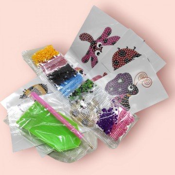 Фото1.Алмазні наліпки 