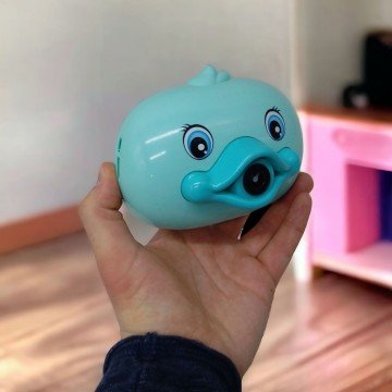 Фото1.Установка з мильними бульбашками 