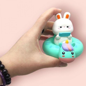 Фото1.Заводна іграшка для ванни 