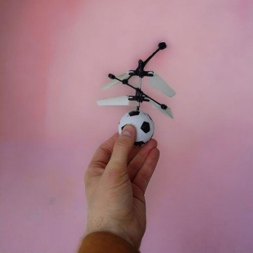 Фото2.Літаюча куля 