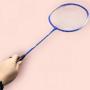 Фото2.Ракетки для бадмінтона, 2 шт, синій