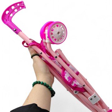 Фото1.Коляска-тростинка, у пакеті р-р 65*15 см, р-р іграшки-60*15 см