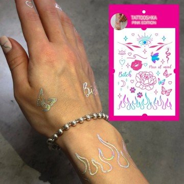 Фото1.Тимчасові тату-перебивки 