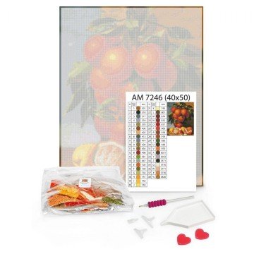 Фото1.Алмазна мозаїка 