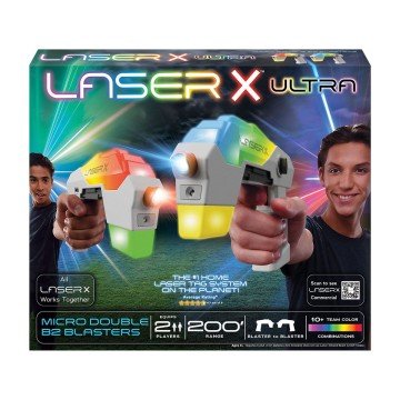 Фото1.Ігровий набір для лазерних боїв - Laser X Ultra Micro для двох гравців