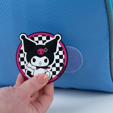 Фото2.Бейдж на липучці 