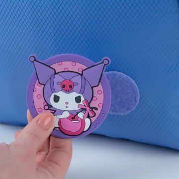 Фото2.Бейдж на липучці 