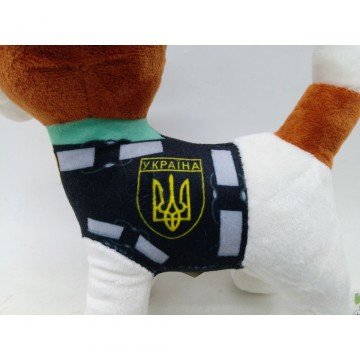 Фото1.Мʼяка іграшка музична 