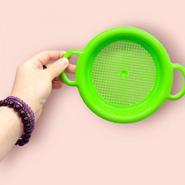 Фото1.Пісочний набір, зелений