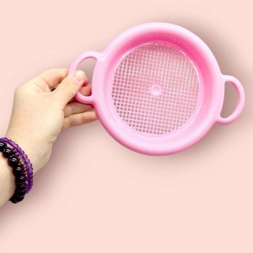 Фото1.Пісочний набір, рожевий