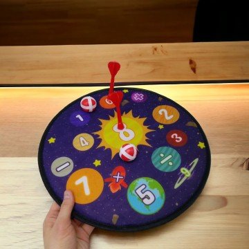 Фото2.Дартс на липучках, мʼякий 