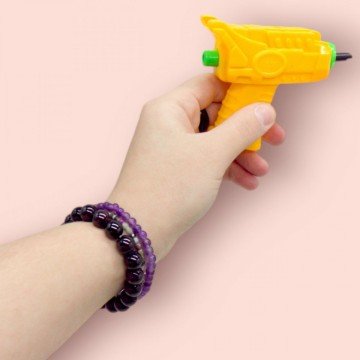 Фото1.Гра пістолет-запускалка + 2 диска, мікс видів