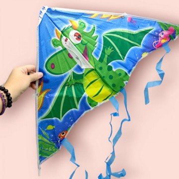 Фото2.Повітряний змій, 80 см, в пакеті, мікс видів