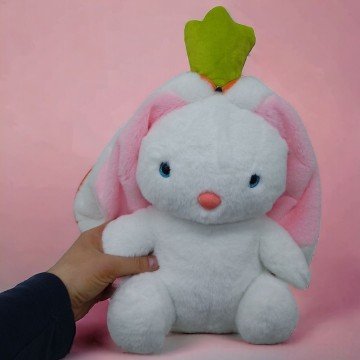 Фото2.Мʼяка іграшка-трансформер 