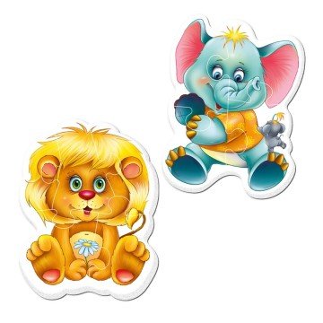 Фото2.Магнітні бейбі пазли 