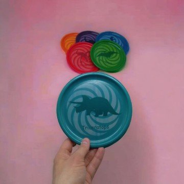 Фото1.Фрисбі фомовий 