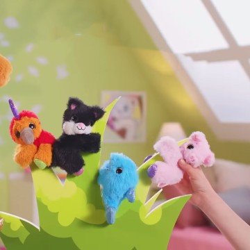 Фото2.Мʼяка колекційна іграшка 