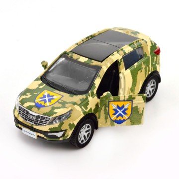 Фото2.Машинка металева із серії 