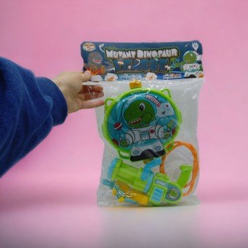 Фото1.Водний пістолет з рюкзаком-балоном 