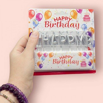 Фото1.Свічки для торта 