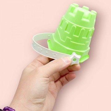 Фото1.Пісочний набір, маленький, 4 елементи