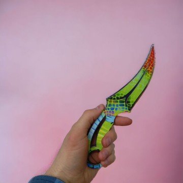 Фото1.Сувенірний деревʼяний ніж 