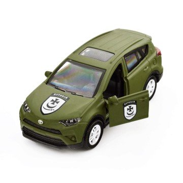 Фото2.Машинка металева із серії 