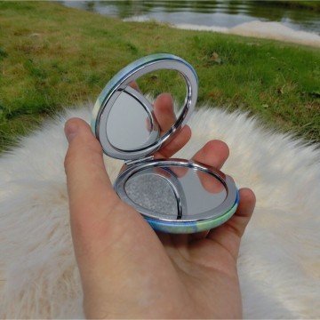 Фото1.Дзеркало кишенькове, косметичне, мікс