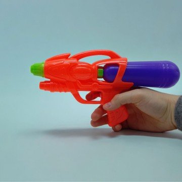 Фото1.Водний пістолет 26,5 см, мікс видів