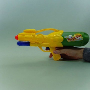 Фото1.Водна зброя з накачуванням, 34 см (жовте)