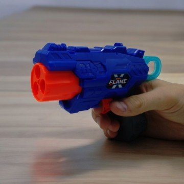 Фото1.Бластер із поролоновими снарядами 