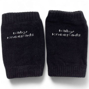 Фото1.Наколінники дитячі, для повзання, чорні