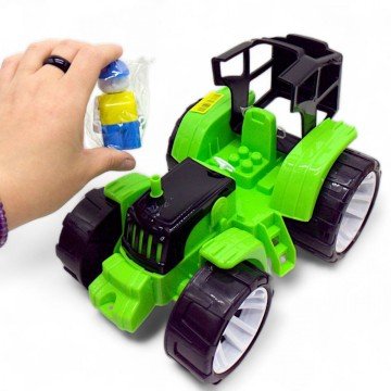 Фото1.Машинка пластикова 