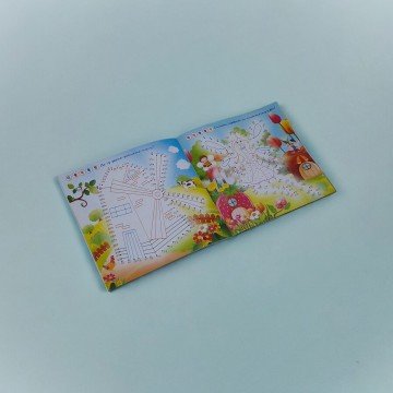 Фото1.Книжка-розмальовка 