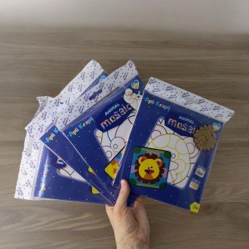 Фото1.Мозаїка дитяча з фоамірану 