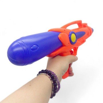 Фото1.Водний пістолет пластиковий (37 см.), помаранчевий