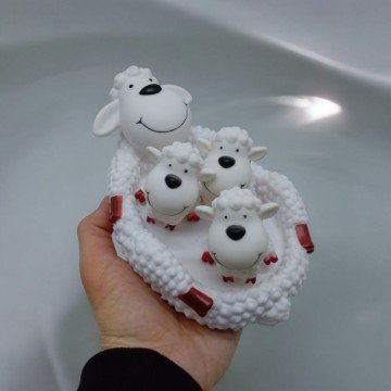 Фото1.Набір іграшок для ванної 