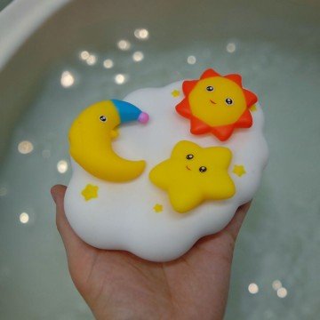 Фото1.Набір іграшок для ванної 