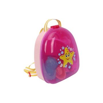 Фото1.Іграшка «Набір для гри з піском у рюкзаку ТехноК», арт.0310