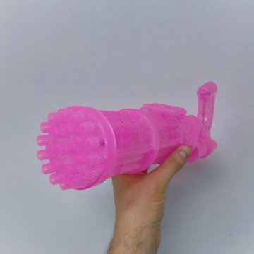 Фото1.Установка з мильними бульбашками 