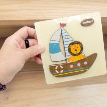 Фото1.Деревʼяна рамка-вкладиш 