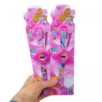 Фото1.Дитячий наручний електронний годинник 