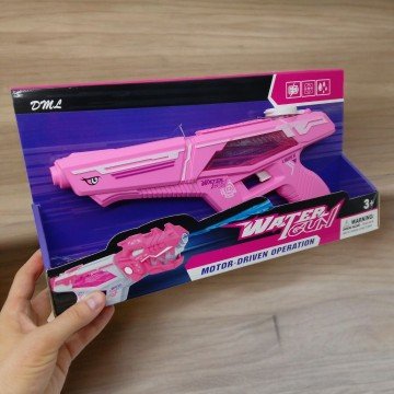 Фото1.Водний автомат акумуляторний (рожевий)