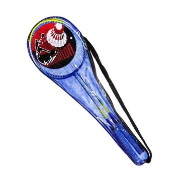 Фото2.Набір для бадмінтону, 2 ракетки (червоний)