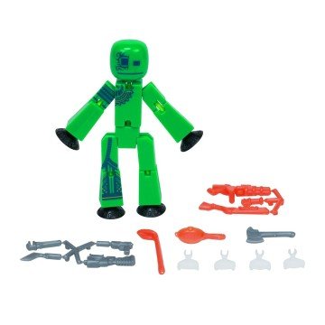 Фото1.Ігровий набір для анімаційної творчості STIKBOT STIKTANNICA - КАРМАТОПІЯ (1 екскл. фіг., аксесуари)