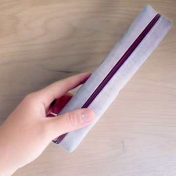 Фото1.Пенал універсальний на блискавці “Машина”, вид 2